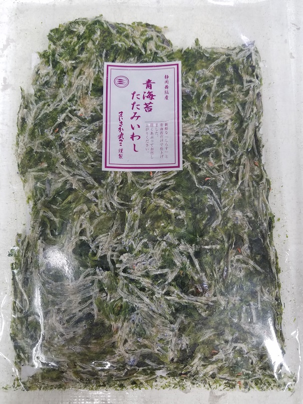 青海苔たたみいわし（３枚入り）