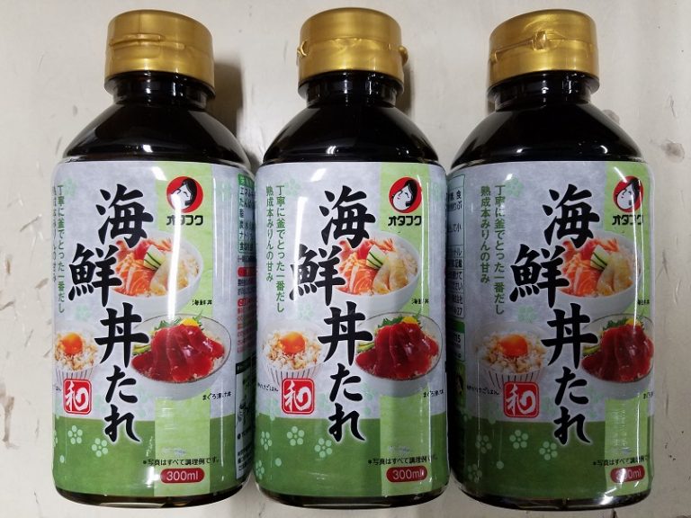 ｵﾀﾌｸ 海鮮丼たれ（300ｍｌ）