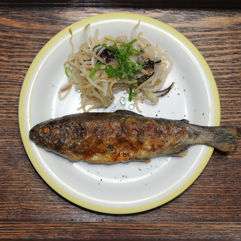 あまごのムニエル 洋食 鱒料理のご提案