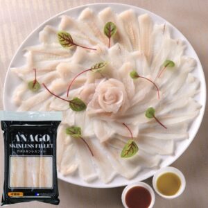 対馬産 生食用穴子スキンレスフィレ　えーっ臭くないの…？ メーカー激推し商品試食してみた。