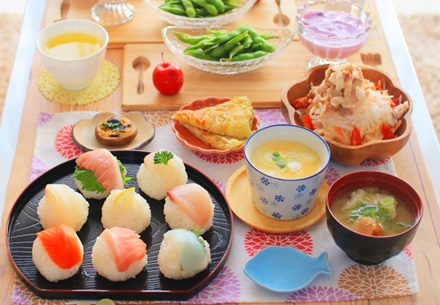 年々食に対する人々の関心は高まっています