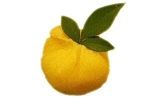 ゆず茶巾