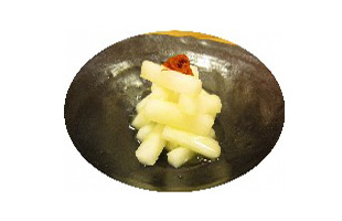即席漬け ゆず風味